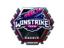 Sticker | Winstrike Team (Foil) | London 2018