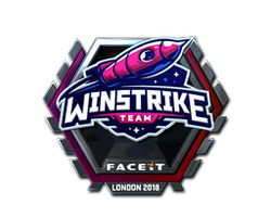 Sticker | Winstrike Team (Foil) | London 2018