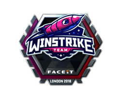 Sticker | Winstrike Team (Foil) | London 2018