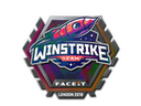 Sticker | Winstrike Team (Holo) | London 2018