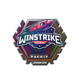 Winstrike Team (голографическая) | Лондон-2018