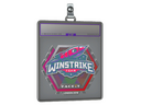 Sticker Slab | Winstrike Team (Holo) | London 2018