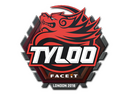 Sticker | Tyloo | London 2018