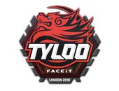 Sticker | Tyloo | London 2018