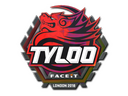 Sticker | Tyloo (Holo) | London 2018