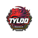 Sticker | Tyloo (Holo) | London 2018
