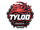 Sticker | Tyloo (Foil) | London 2018
