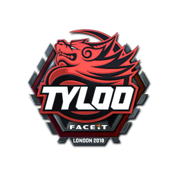 Tyloo (металлическая) | Лондон-2018