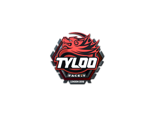 Autocolante | Tyloo (Foil) | Londres 2018
