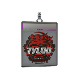 Sticker Slab | Tyloo (Foil) | London 2018