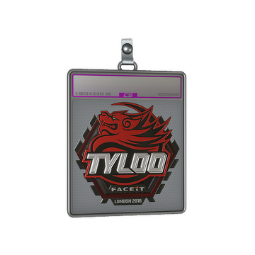 Sticker Slab | Tyloo (Foil) | London 2018