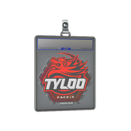 Sticker Slab | Tyloo | London 2018
