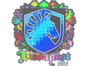 Sticker | Team Liquid (Holo) | Budapest 2025