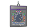 Sticker Slab | Team Liquid (Embroidered) | Budapest 2025
