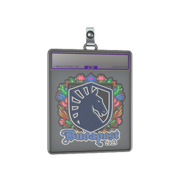 Sticker Slab | Team Liquid (Embroidered) | Budapest 2025