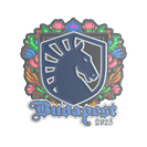 Sticker | Team Liquid (Embroidered) | Budapest 2025