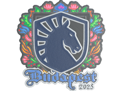 Sticker | Team Liquid (Embroidered) | Budapest 2025