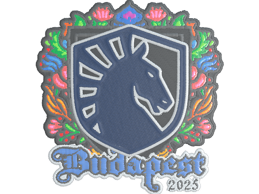 Sticker | Team Liquid (Embroidered) | Budapest 2025