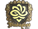 Sticker | Legacy (Gold) | Budapest 2025