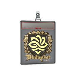 Sticker Slab | Legacy (Gold) | Budapest 2025