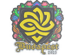 Sticker | Legacy (Embroidered) | Budapest 2025