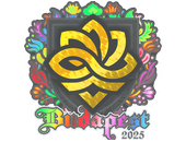 Наклейка | Legacy (голографическая) | Будапешт-2025