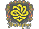 Sticker | Legacy | Budapest 2025