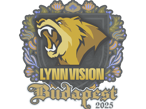 Sticker | Lynn Vision | Budapest 2025