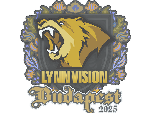 Sticker | Lynn Vision | Budapest 2025