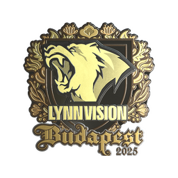 Lynn Vision (Gold) | Budapest 2025