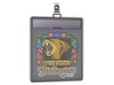 Sticker Slab | Lynn Vision (Embroidered) | Budapest 2025
