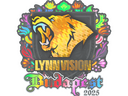 Sticker | Lynn Vision (Holo) | Budapest 2025