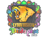 Sticker | Lynn Vision (Holo) | Budapest 2025