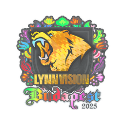 Lynn Vision (Holo) | Budapest 2025