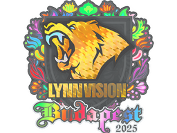 Sticker | Lynn Vision (Holo) | Budapest 2025
