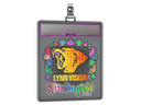 Sticker Slab | Lynn Vision (Holo) | Budapest 2025