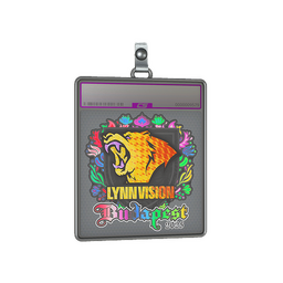 Sticker Slab | Lynn Vision (Holo) | Budapest 2025