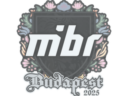 Sticker | MIBR | Budapest 2025