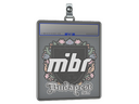 Sticker Slab | MIBR | Budapest 2025