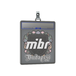 Sticker Slab | MIBR | Budapest 2025