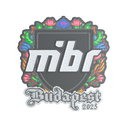 MIBR (Embroidered) | Budapest 2025