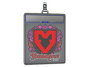 Sticker Slab | MOUZ | Budapest 2025