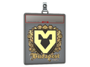 Sticker Slab | MOUZ (Gold) | Budapest 2025