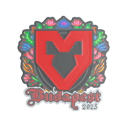 MOUZ (Embroidered) | Budapest 2025