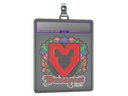Sticker Slab | MOUZ (Embroidered) | Budapest 2025