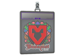 Sticker Slab | MOUZ (Embroidered) | Budapest 2025