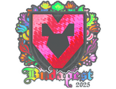 Sticker | MOUZ (Holo) | Budapest 2025