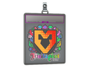 Sticker Slab | MOUZ (Holo) | Budapest 2025