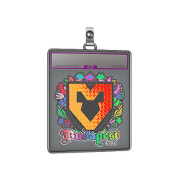 Sticker Slab | MOUZ (Holo) | Budapest 2025