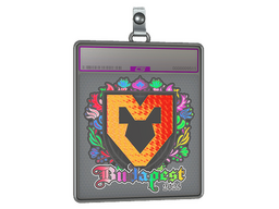 Sticker Slab | MOUZ (Holo) | Budapest 2025